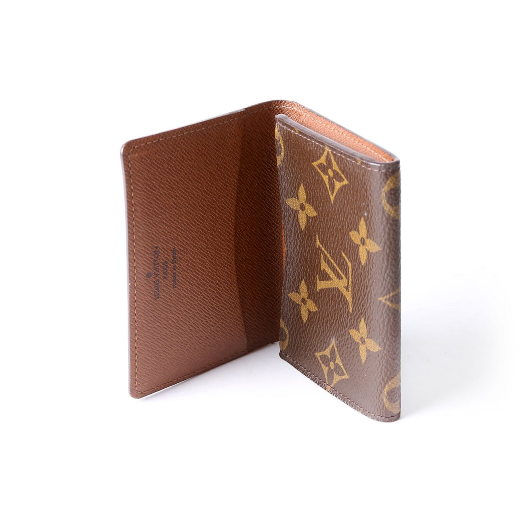 Business Card Holder Monogram