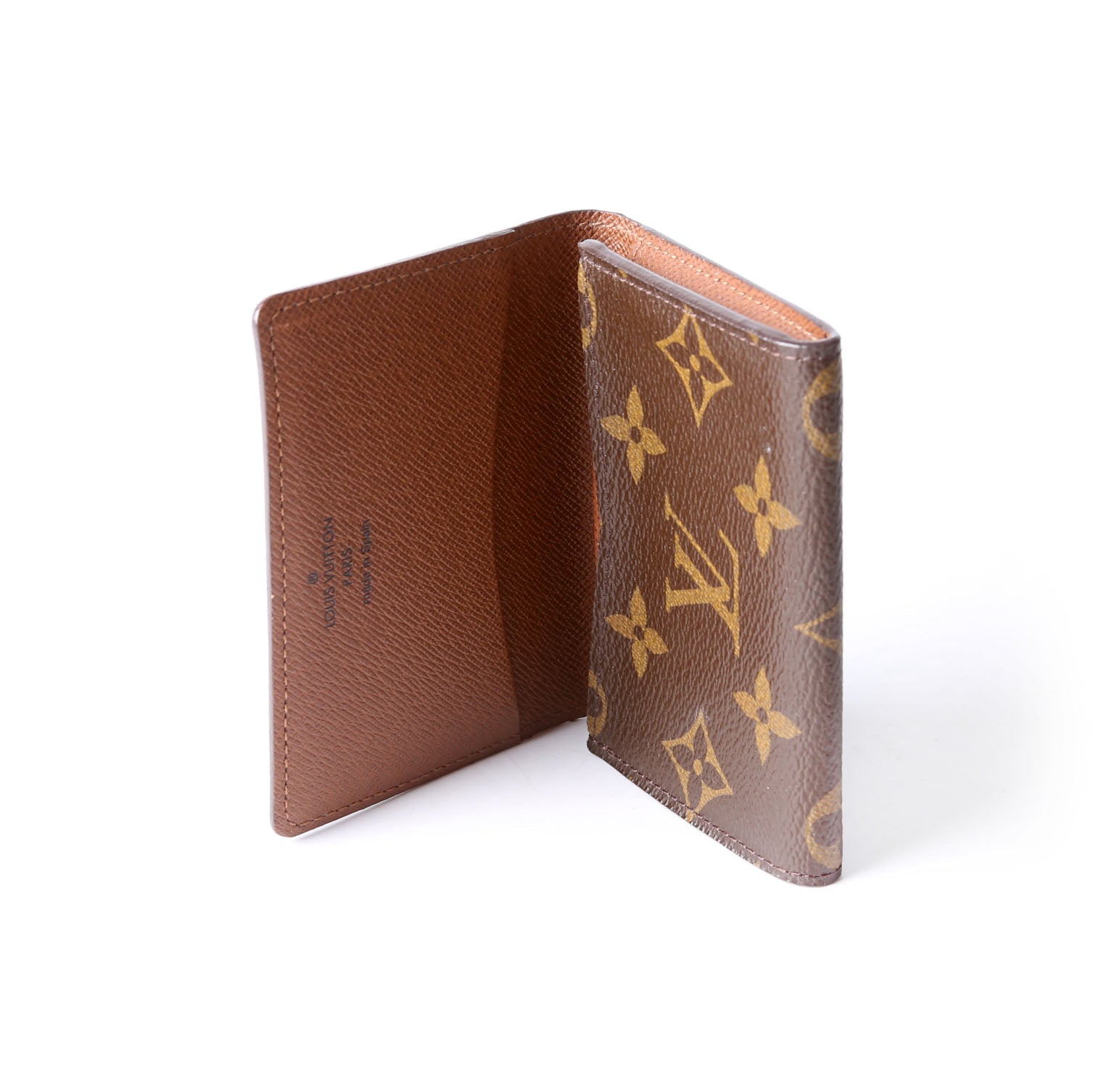 Business Card Holder Monogram