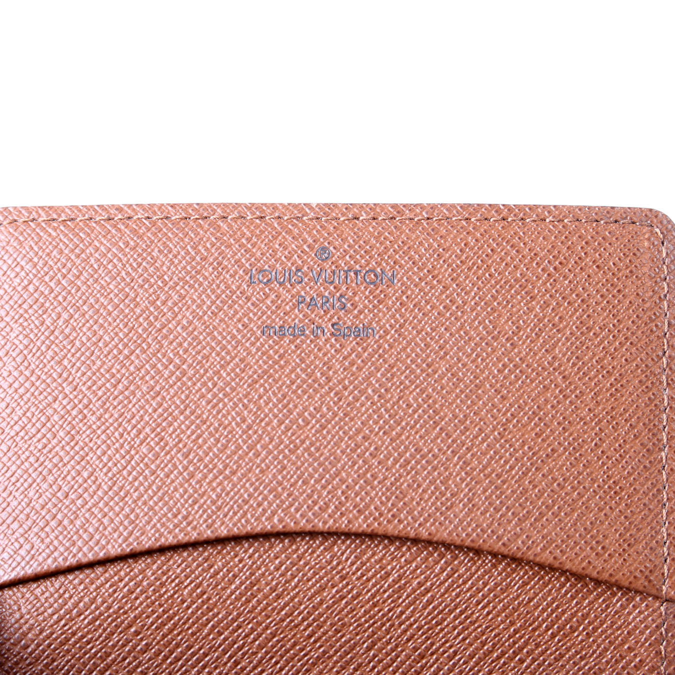 Business Card Holder Monogram