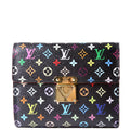 Koala Wallet Multicolor Black