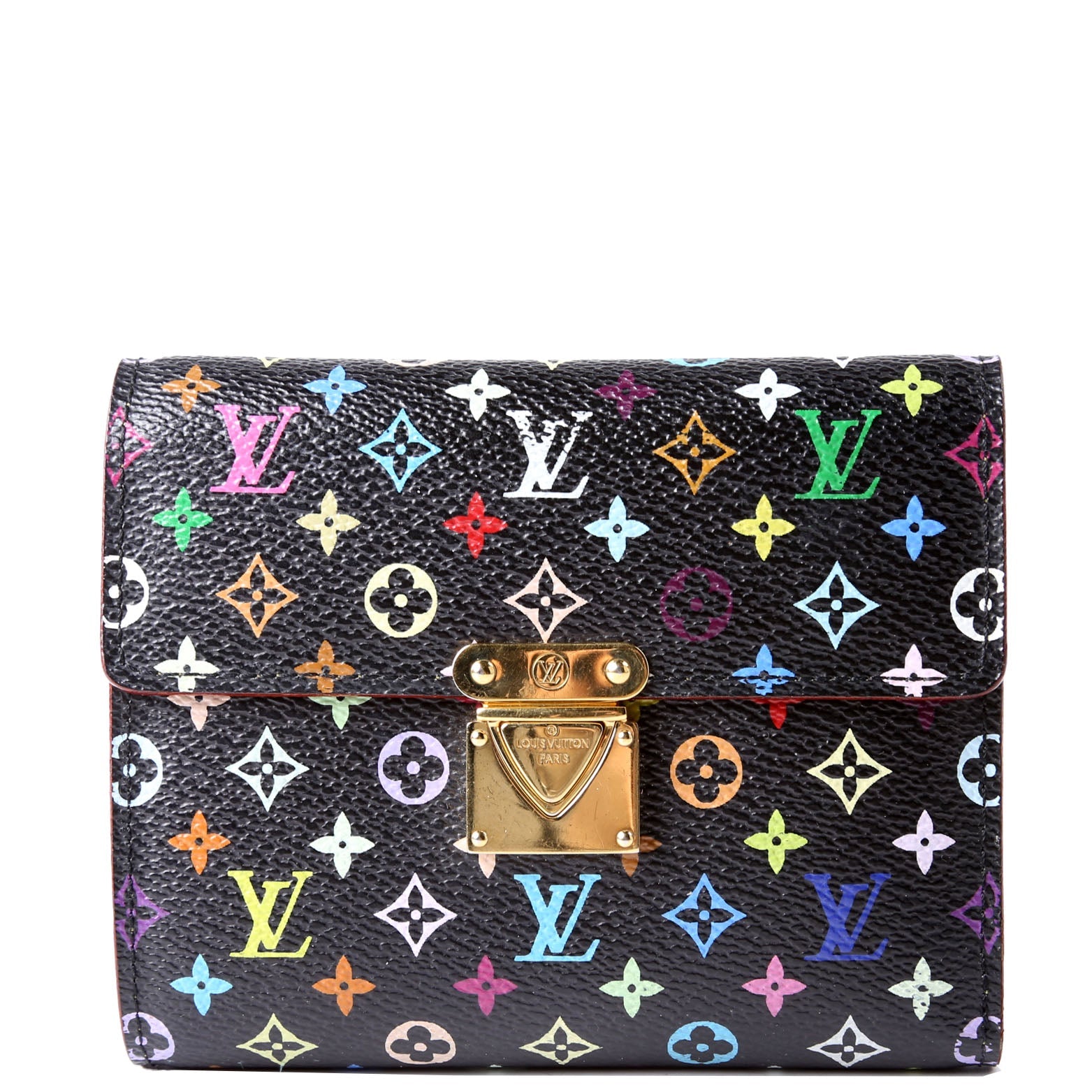 Koala Wallet Multicolor Black