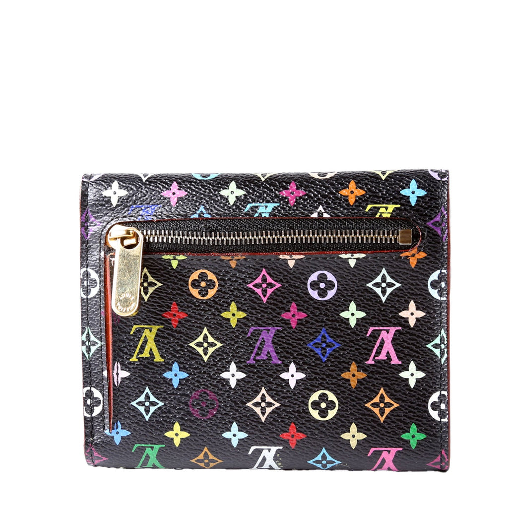 Koala Wallet Multicolor Black