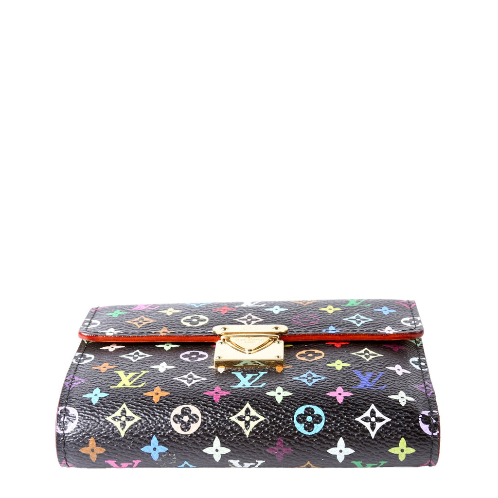 Koala Wallet Multicolor Black