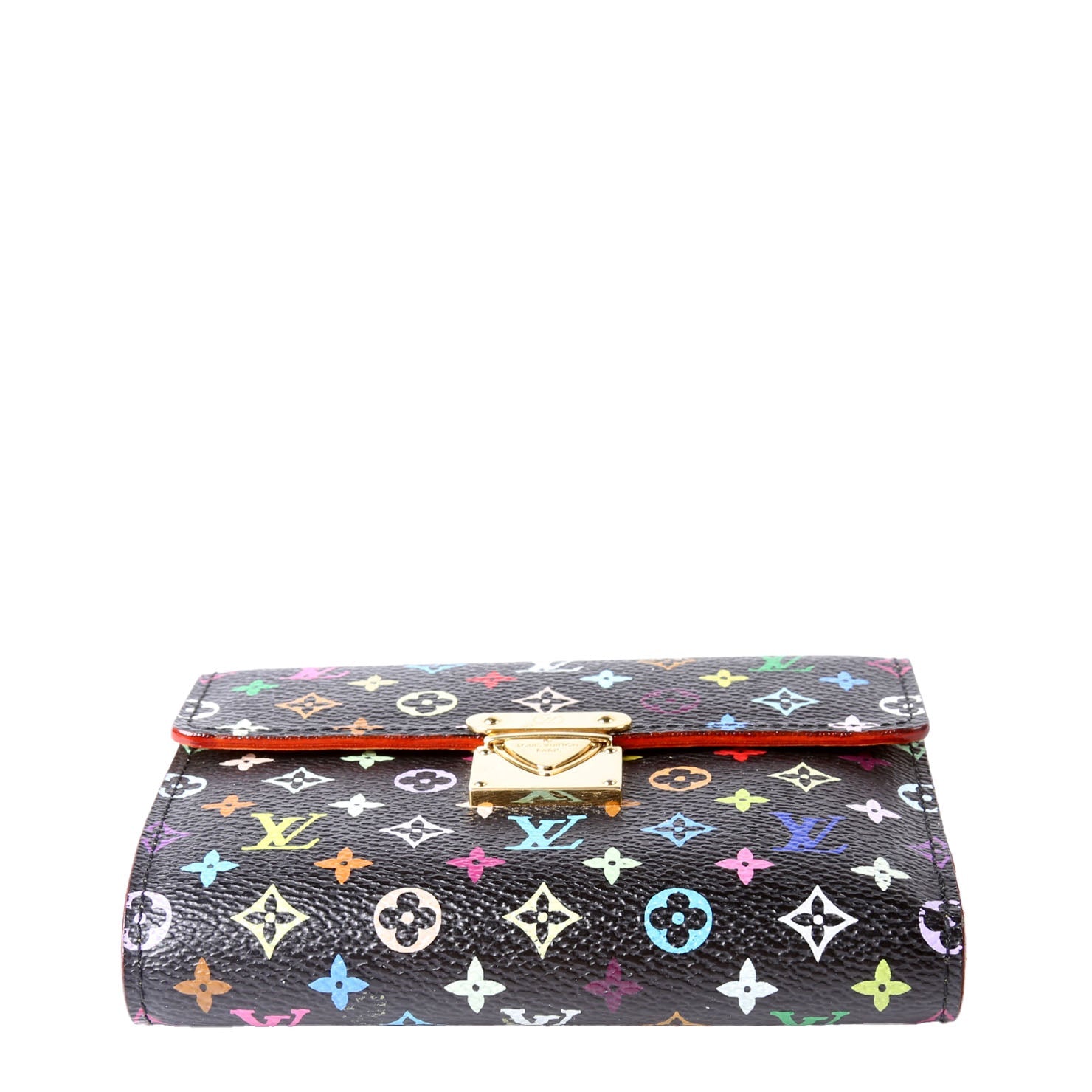 Koala Wallet Multicolor Black