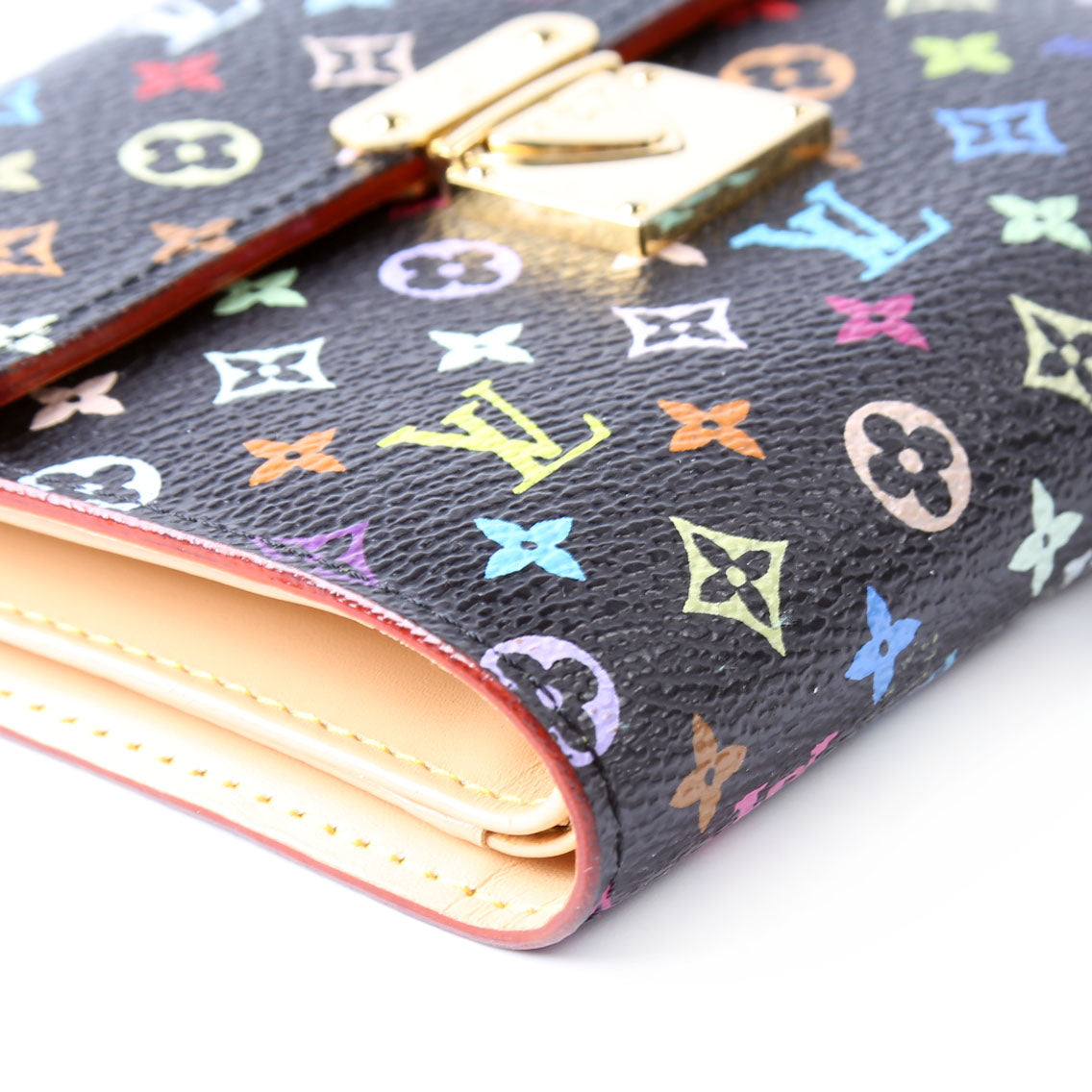 Koala Wallet Multicolor Black