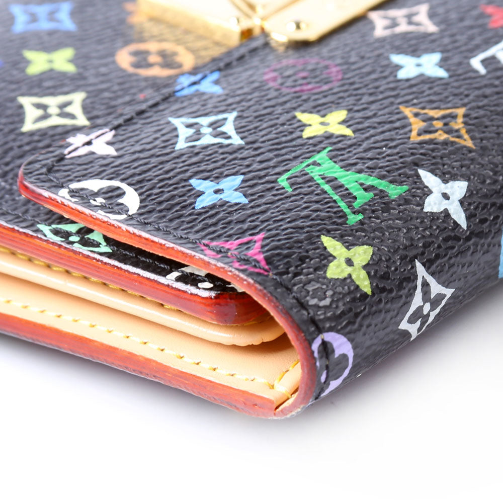 Koala Wallet Multicolor Black