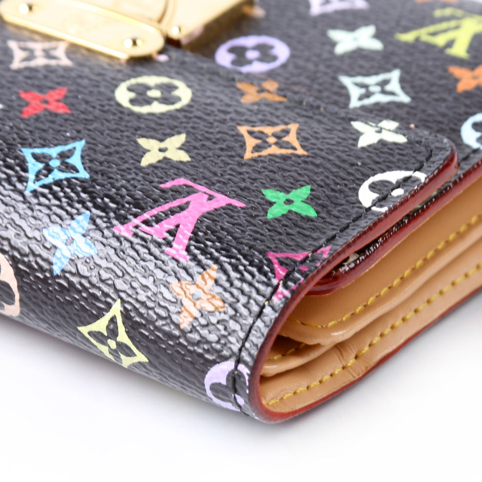 Koala Wallet Multicolor Black