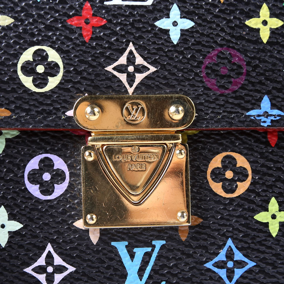 Koala Wallet Multicolor Black