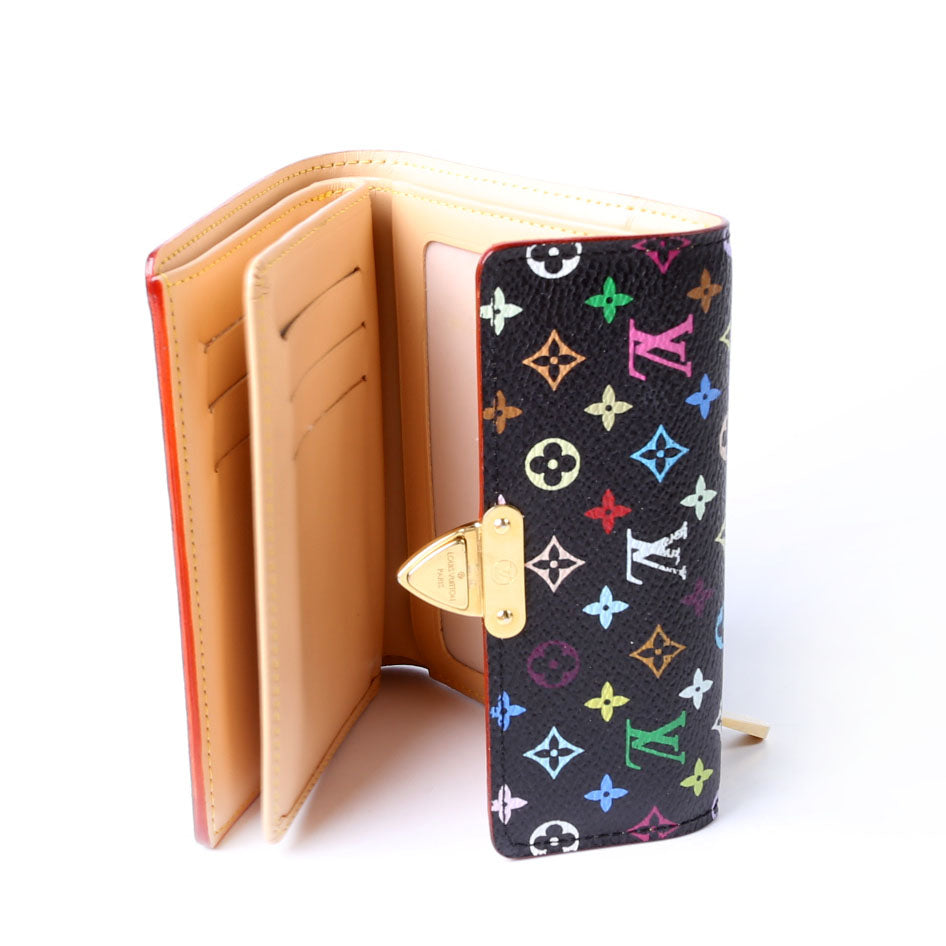 Koala Wallet Multicolor Black