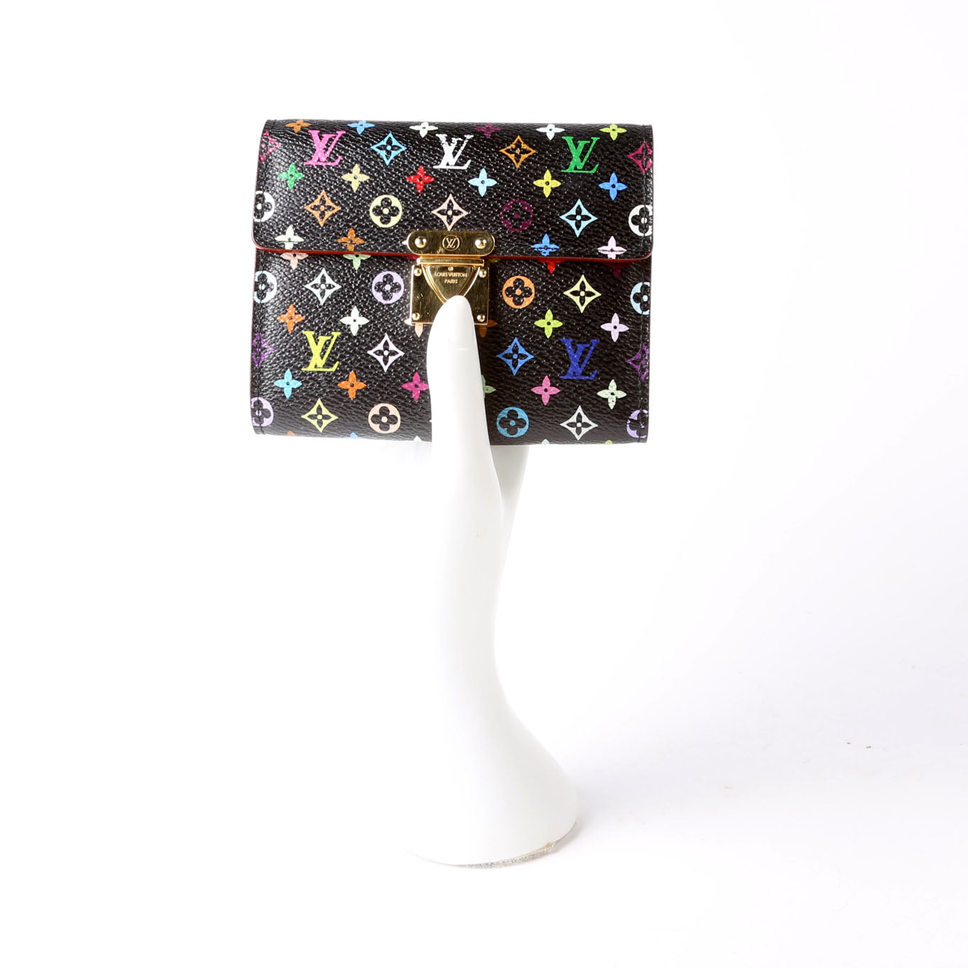 Koala Wallet Multicolor Black