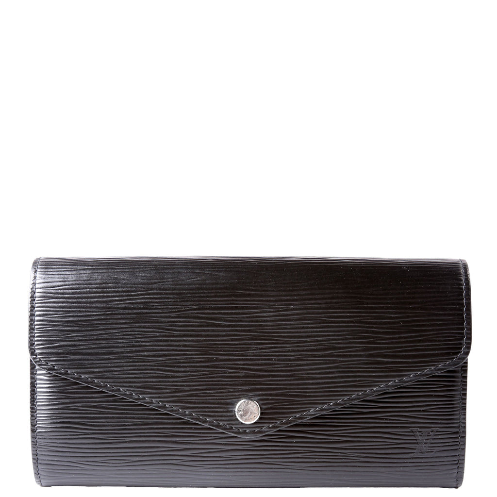 Sarah Wallet Epi Newer Black
