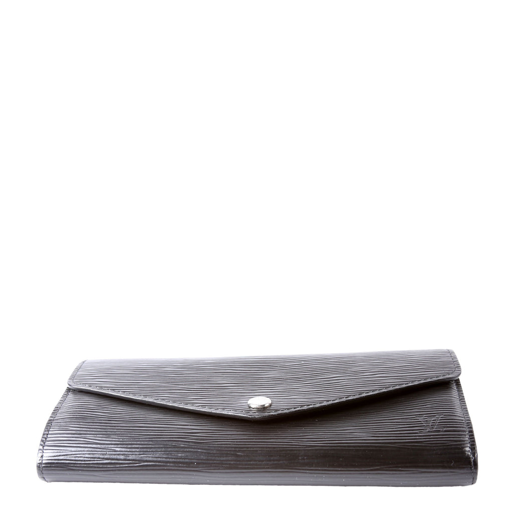 Sarah Wallet Epi Newer Black