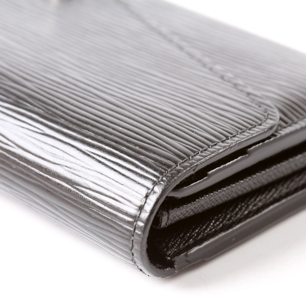 Sarah Wallet Epi Newer Black
