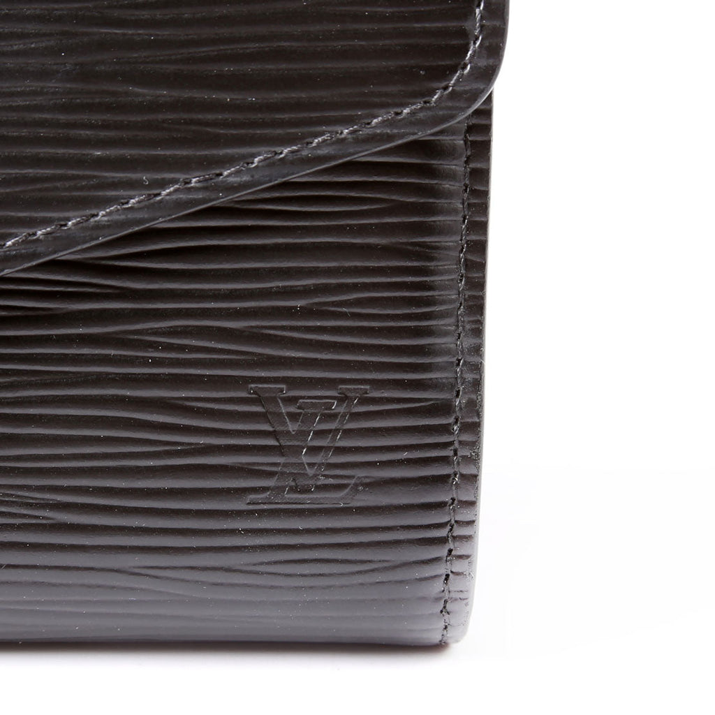 Sarah Wallet Epi Newer Black