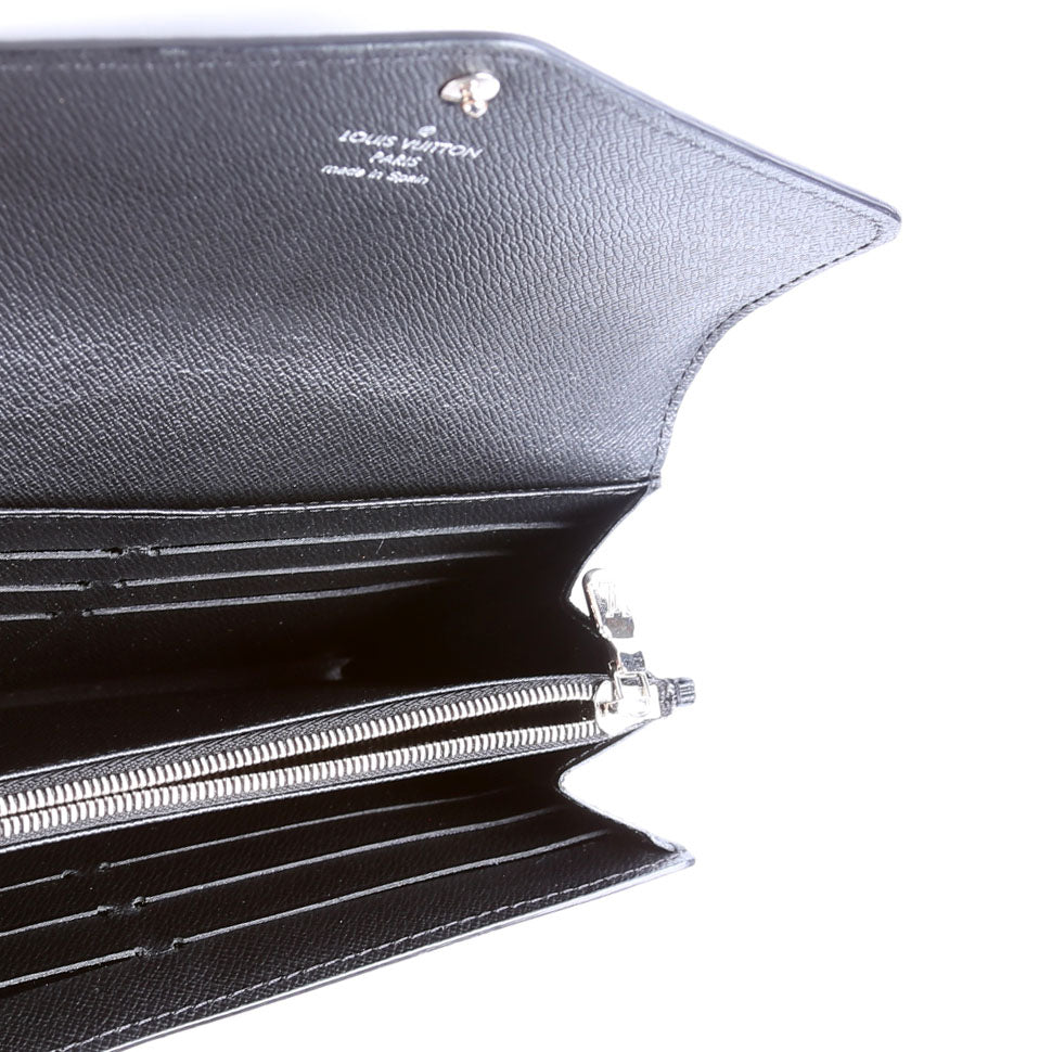 Sarah Wallet Epi Newer Black