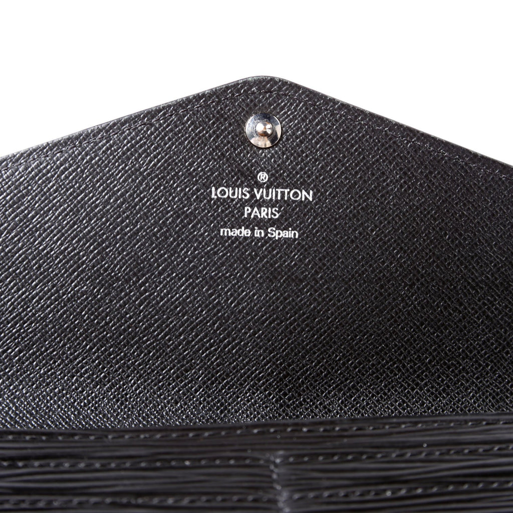 Sarah Wallet Epi Newer Black