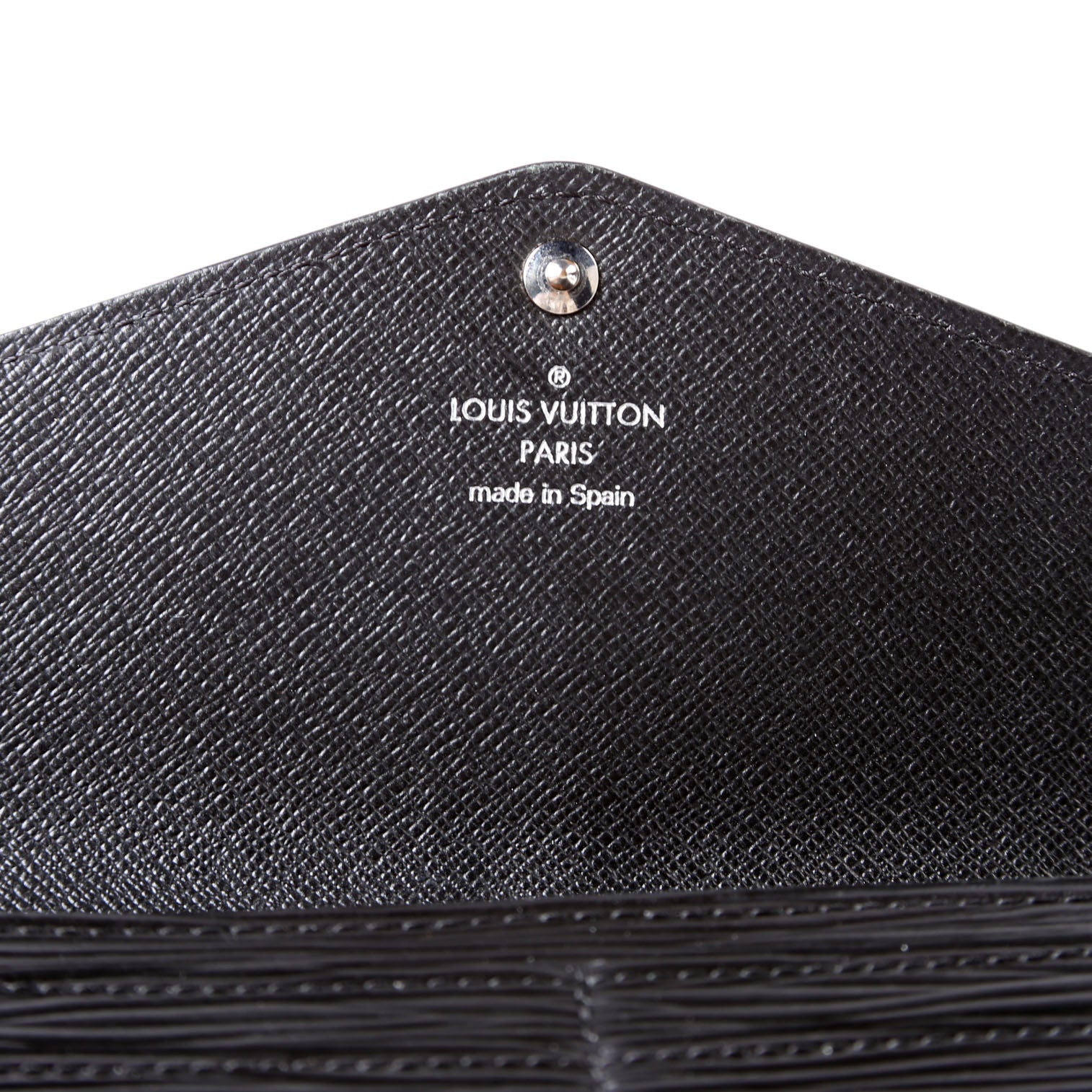 Sarah Wallet Epi Newer Black