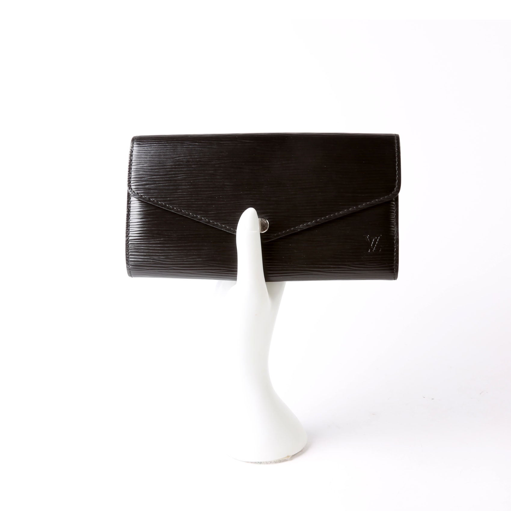 Sarah Wallet Epi Newer Black
