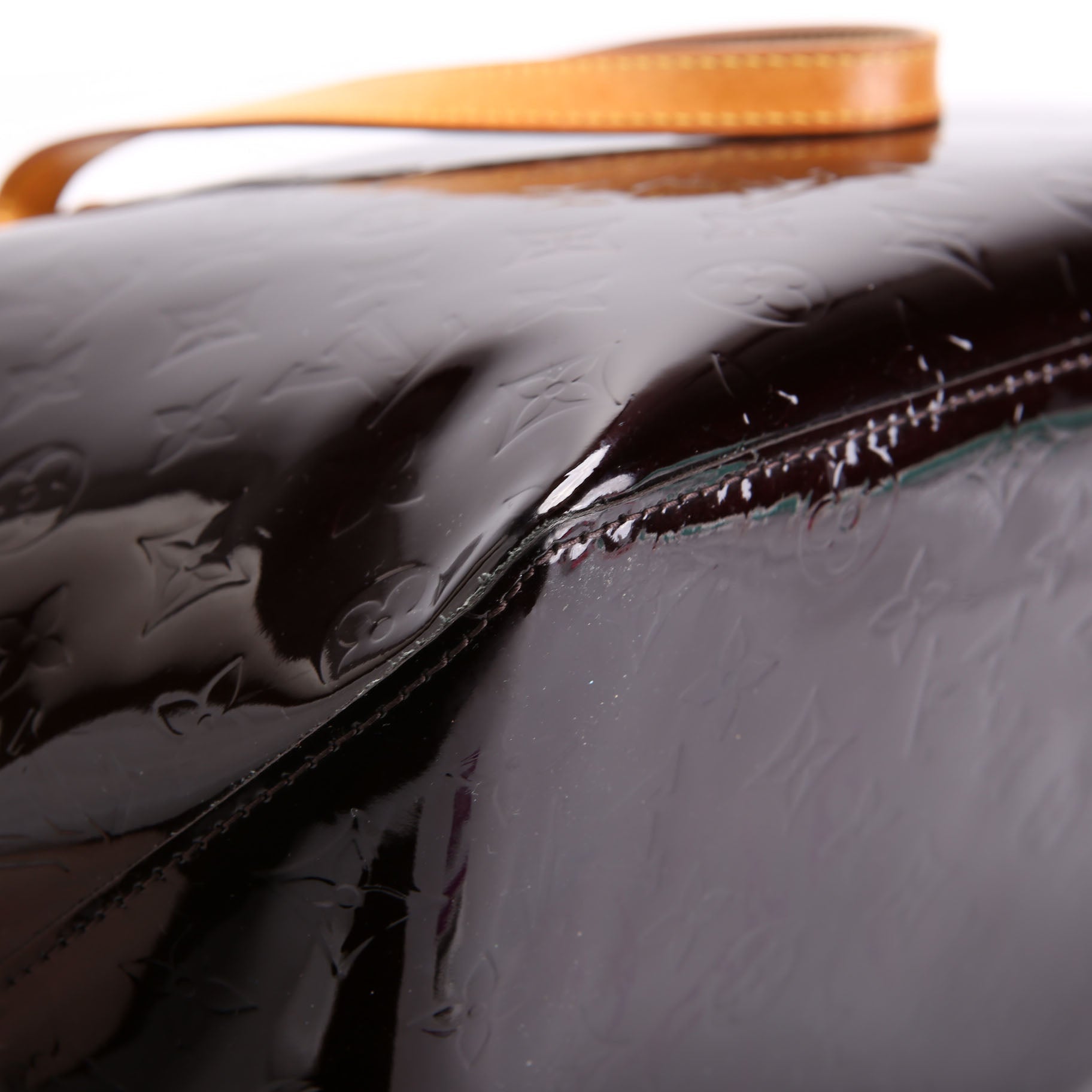 Bellevue GM Vernis Burgundy