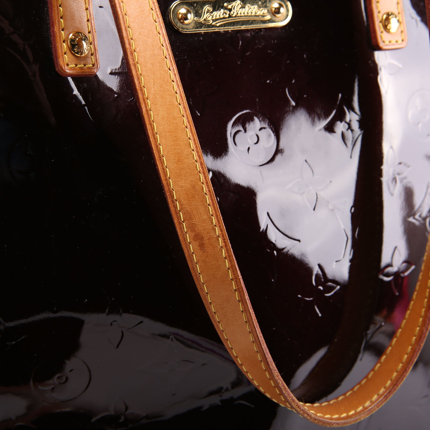 Bellevue GM Vernis Burgundy