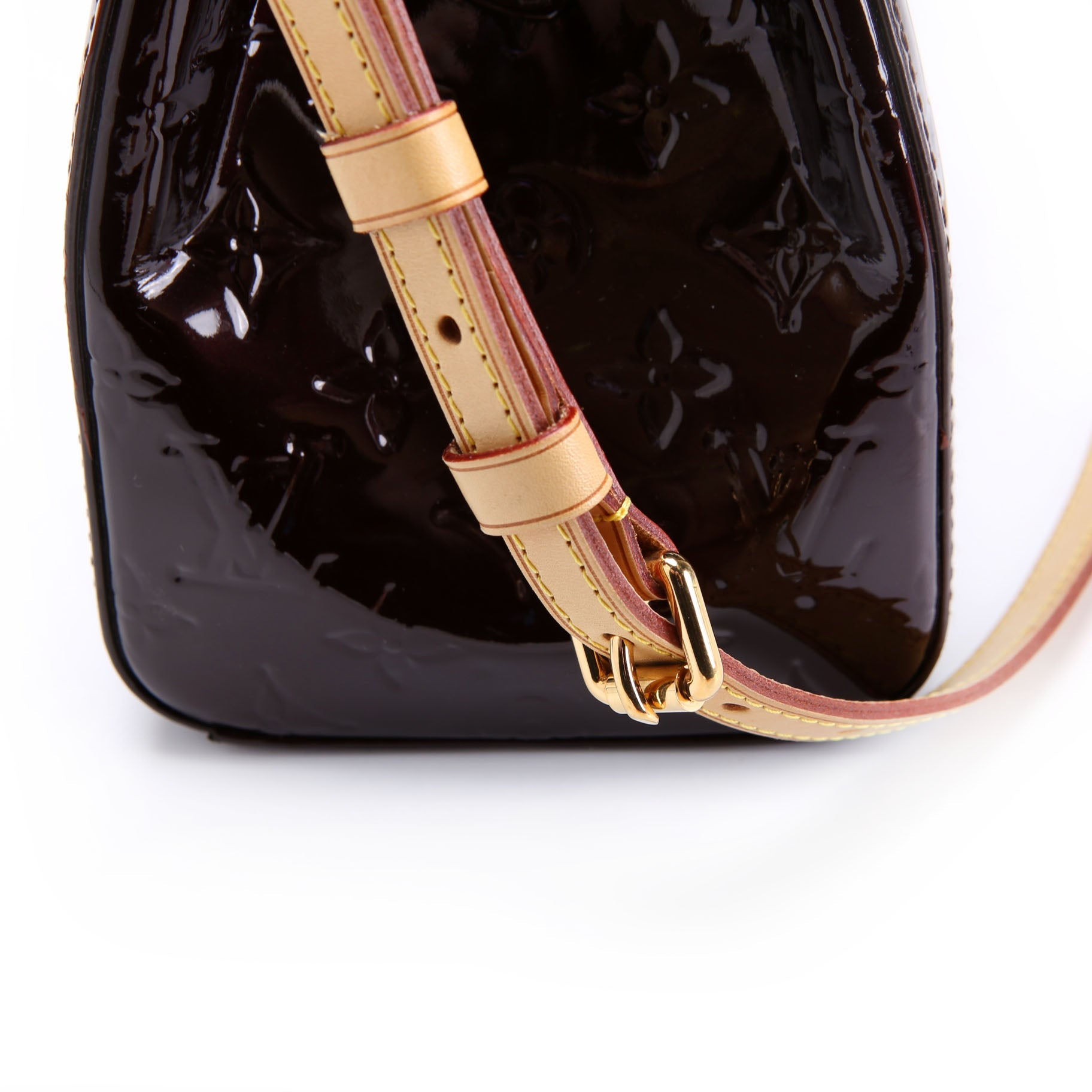 Brea MM Vernis Burgundy