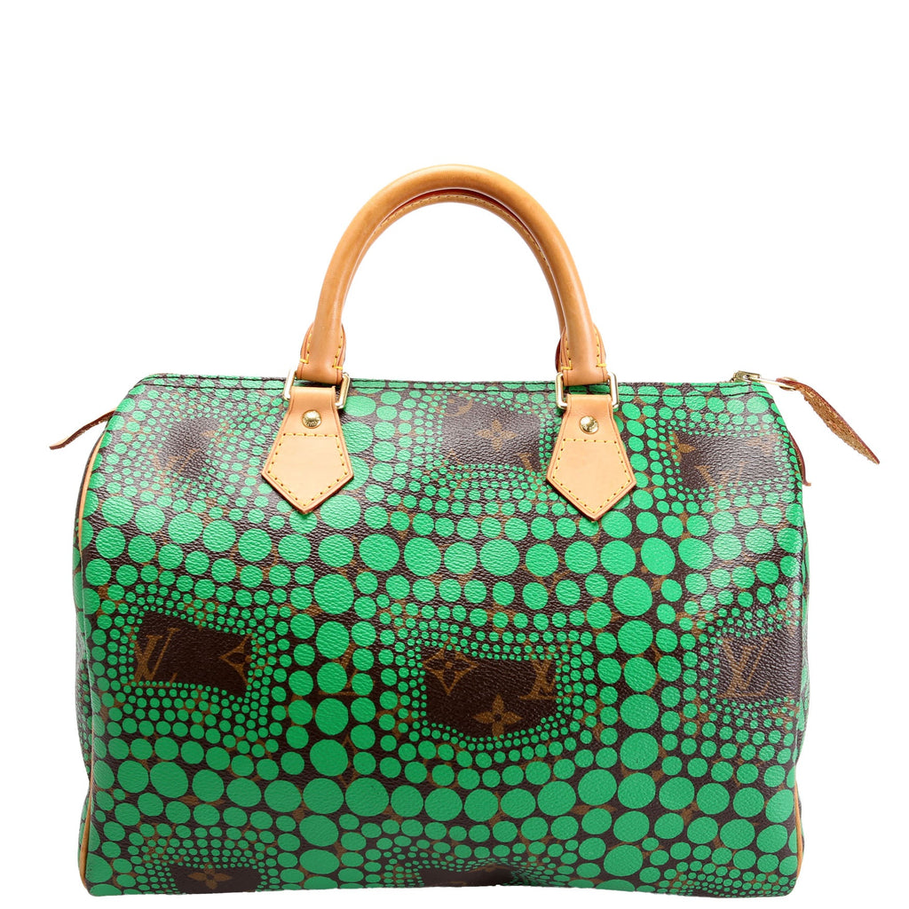 Speedy 30 Kusama Green