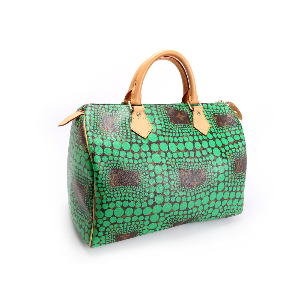Speedy 30 Kusama Green