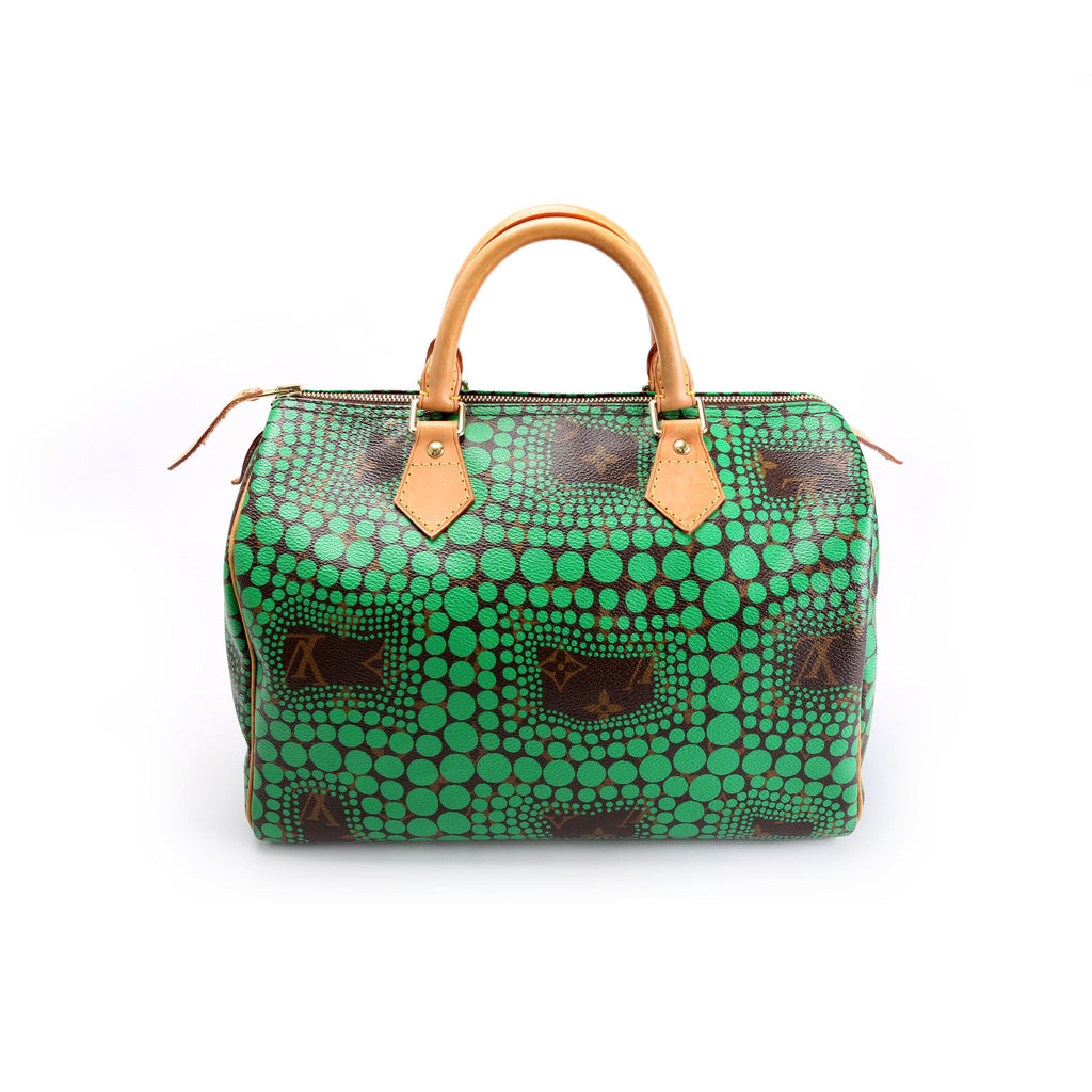 Speedy 30 Kusama Green