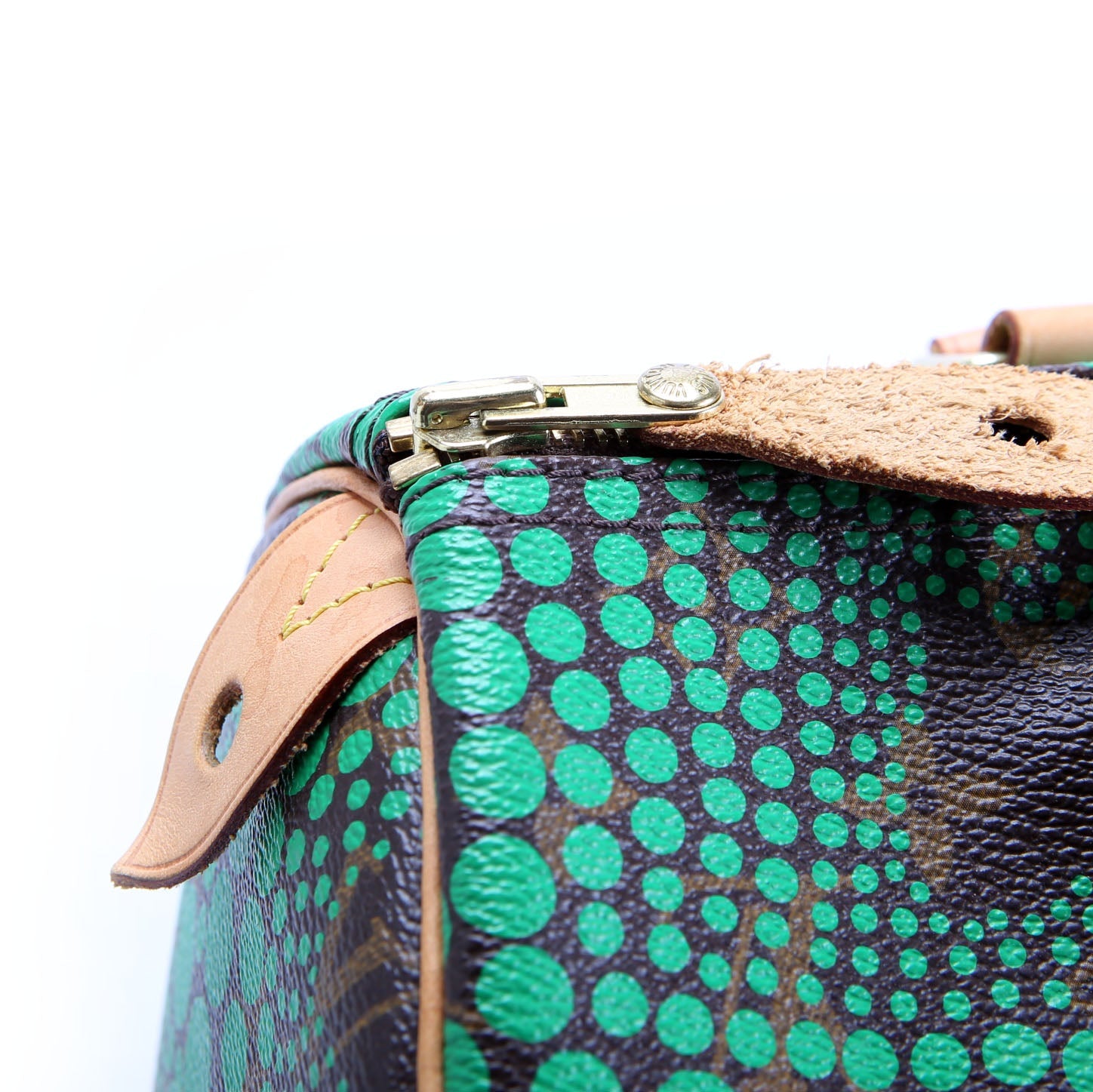 Speedy 30 Kusama Green