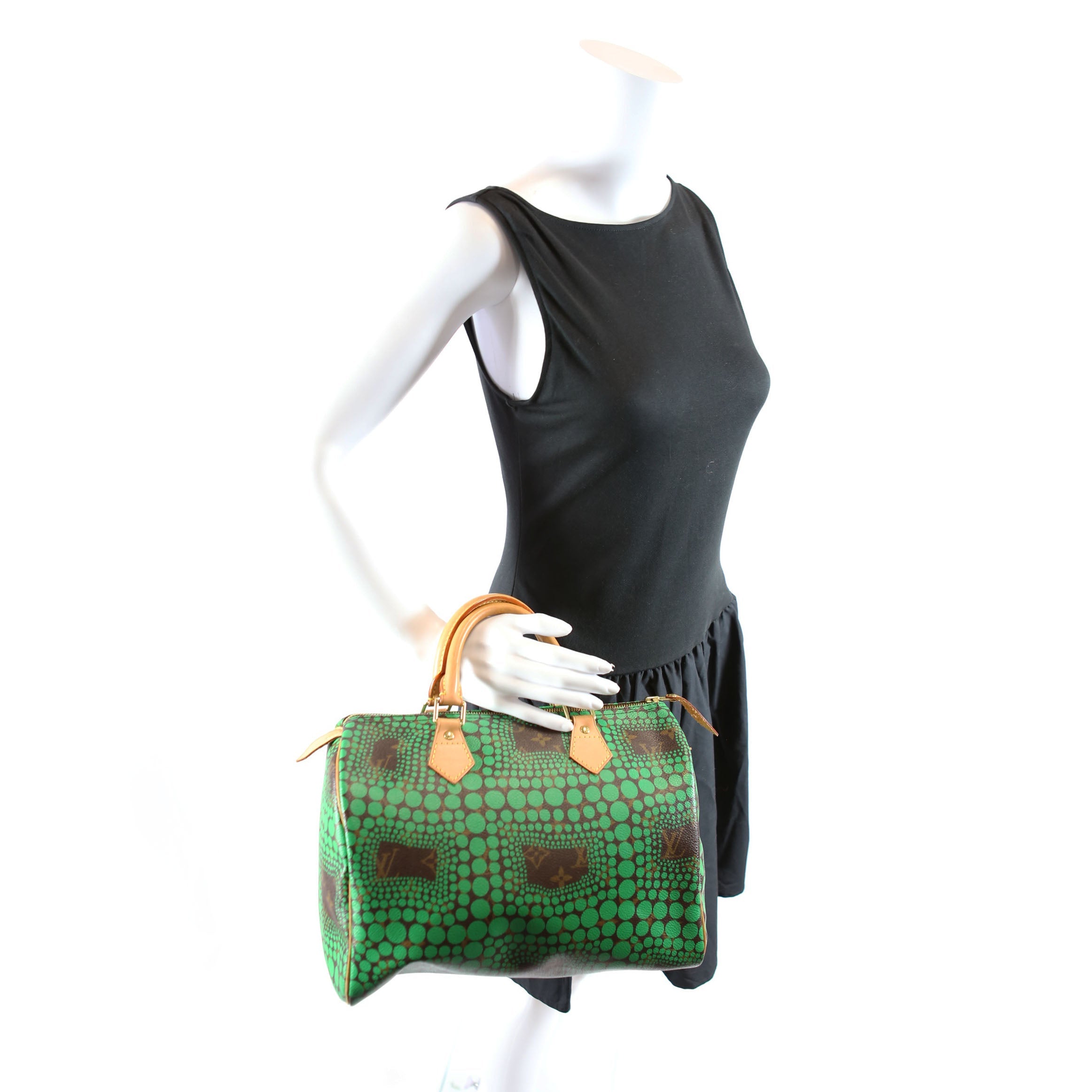 Speedy 30 Kusama Green