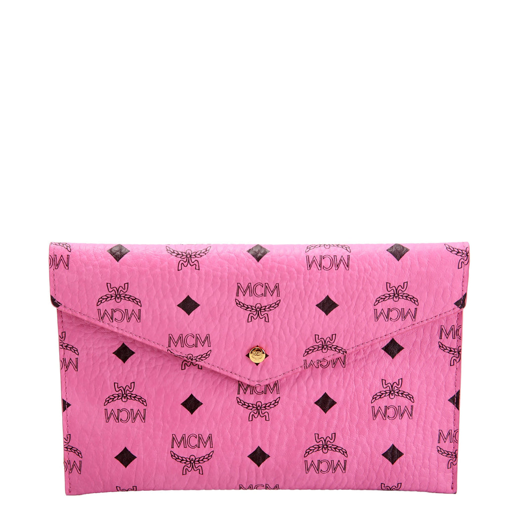 Visetos Envelope Clutch Pink