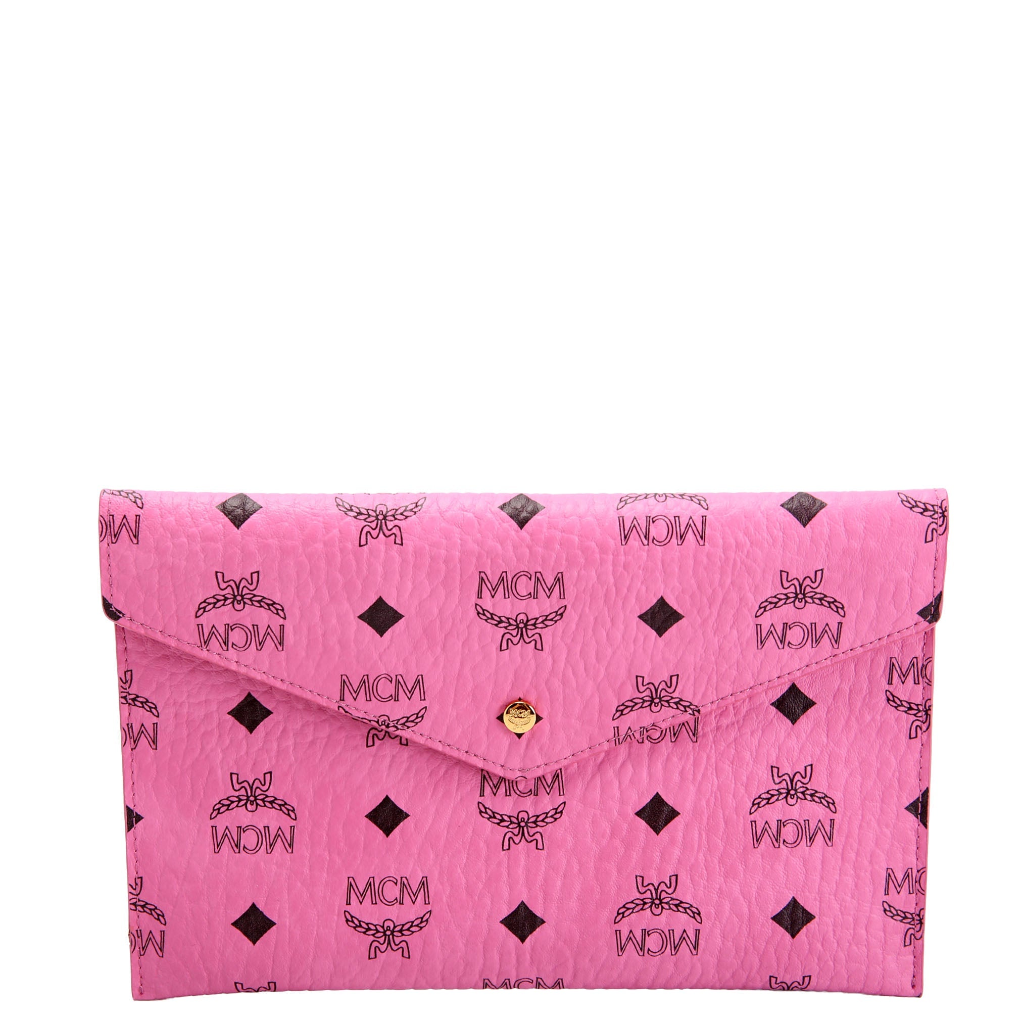 Visetos Envelope Clutch Pink