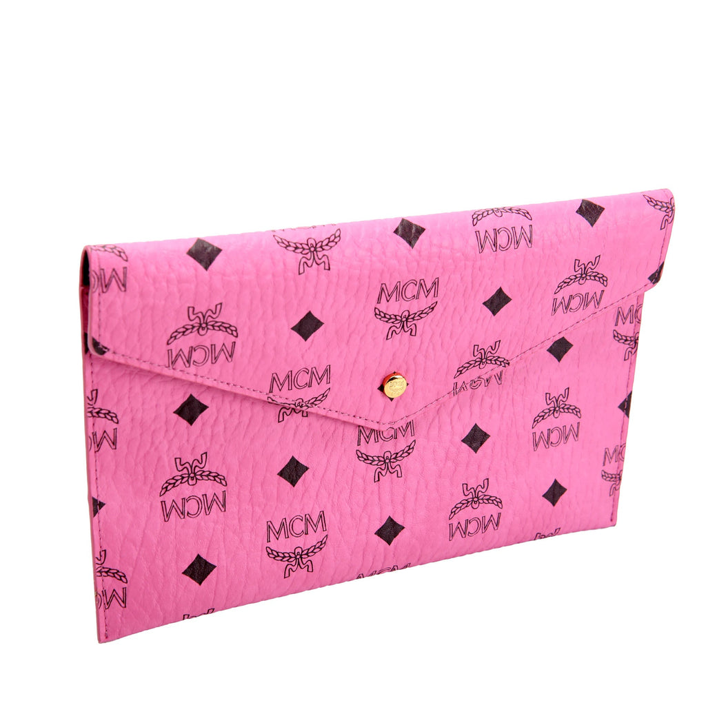 Visetos Envelope Clutch Pink