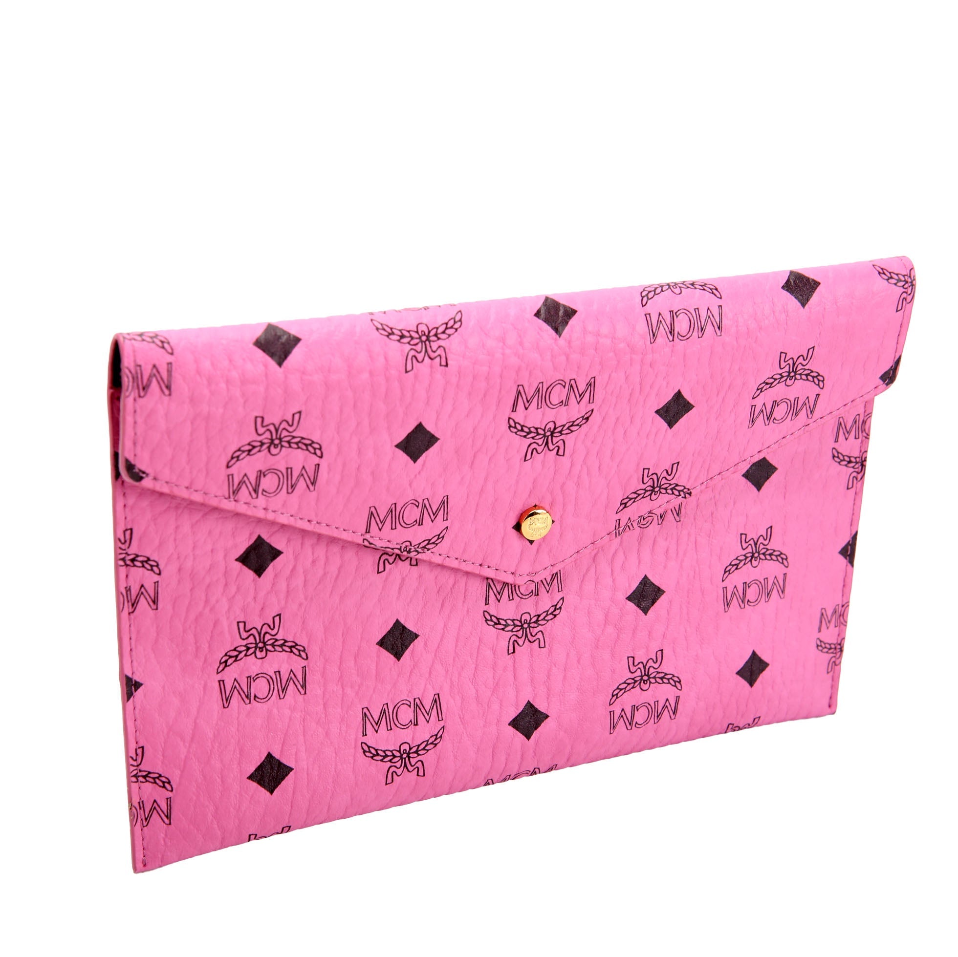 Visetos Envelope Clutch Pink