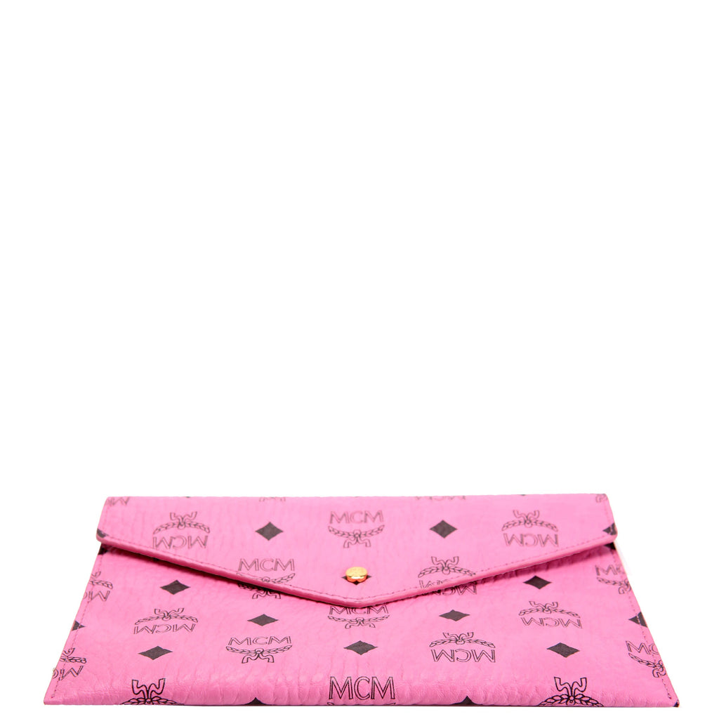 Visetos Envelope Clutch Pink