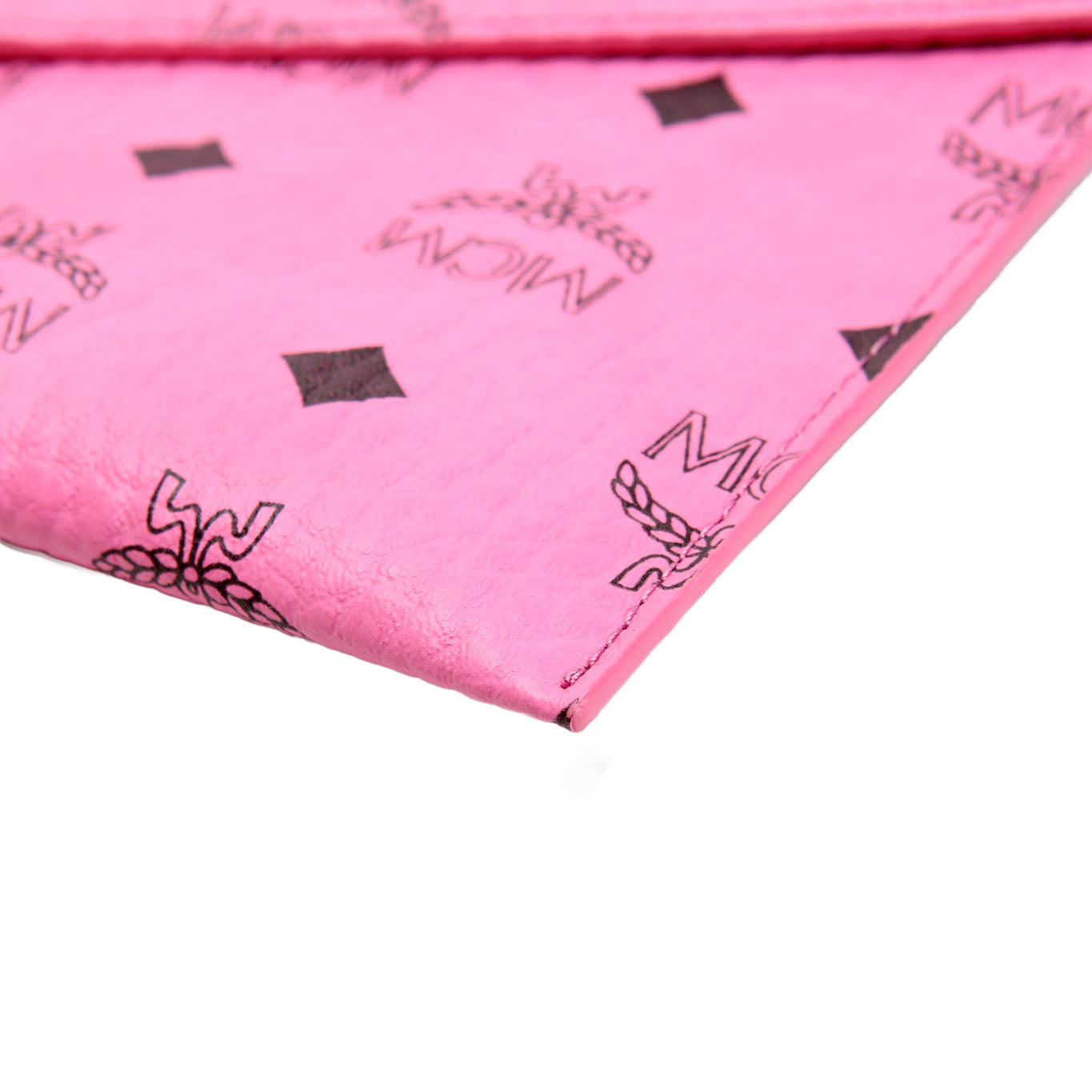 Visetos Envelope Clutch Pink