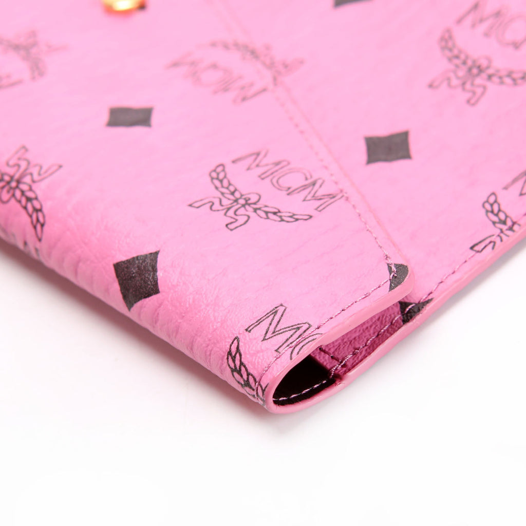 Visetos Envelope Clutch Pink