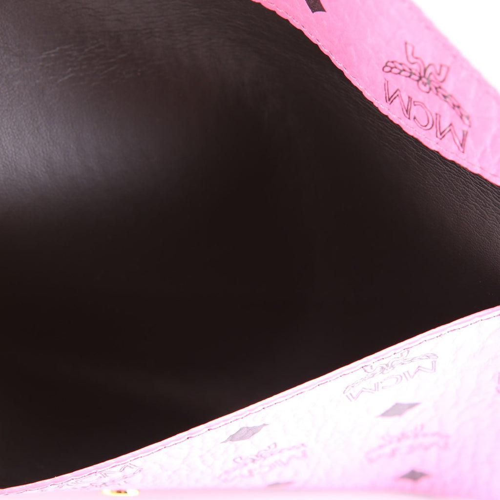Visetos Envelope Clutch Pink