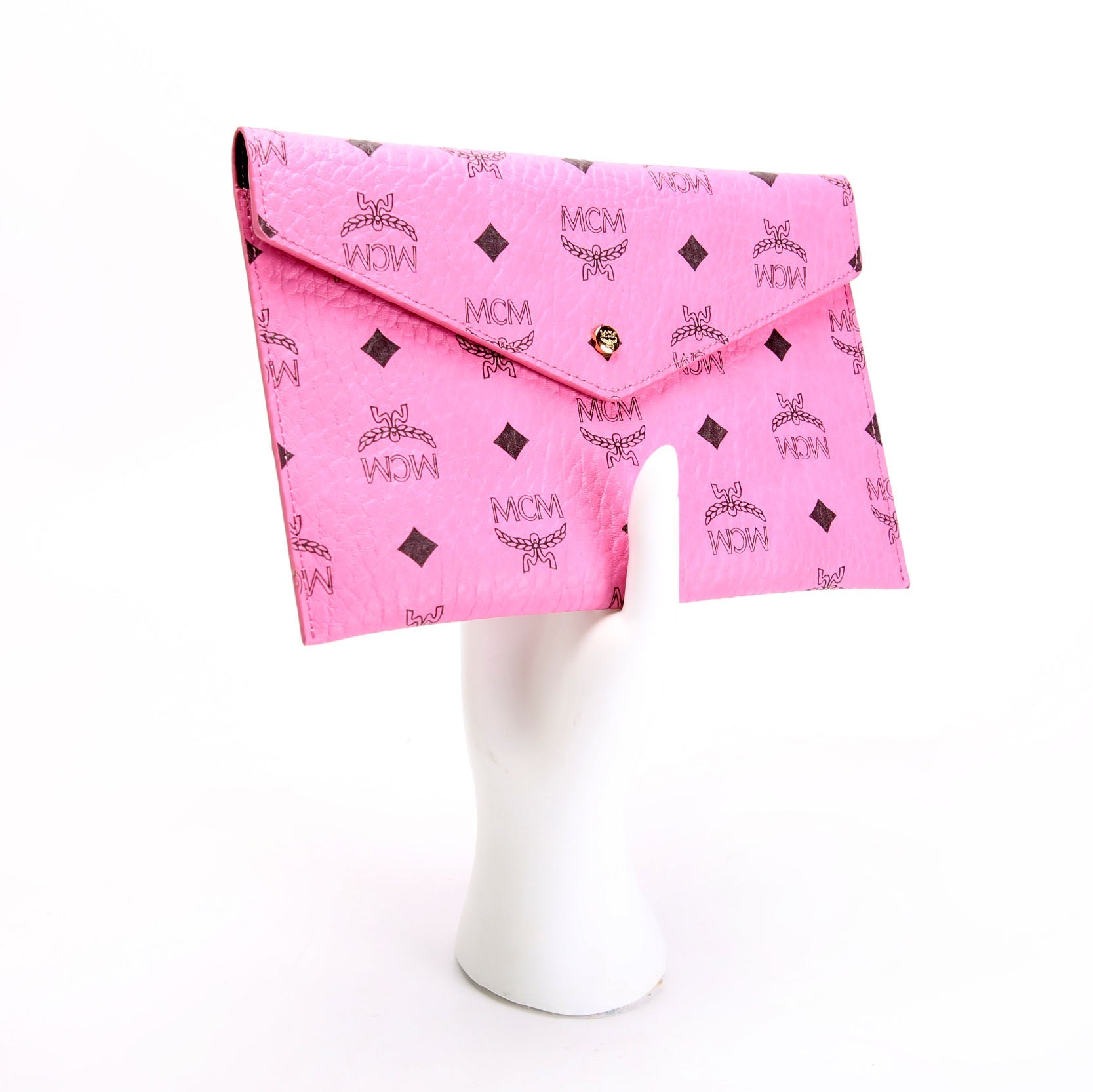 Visetos Envelope Clutch Pink