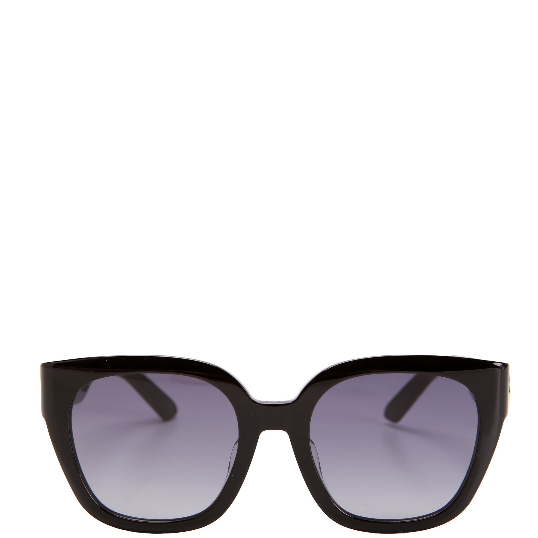 Dior 30Montaigne S10F Square Sunglasses Black