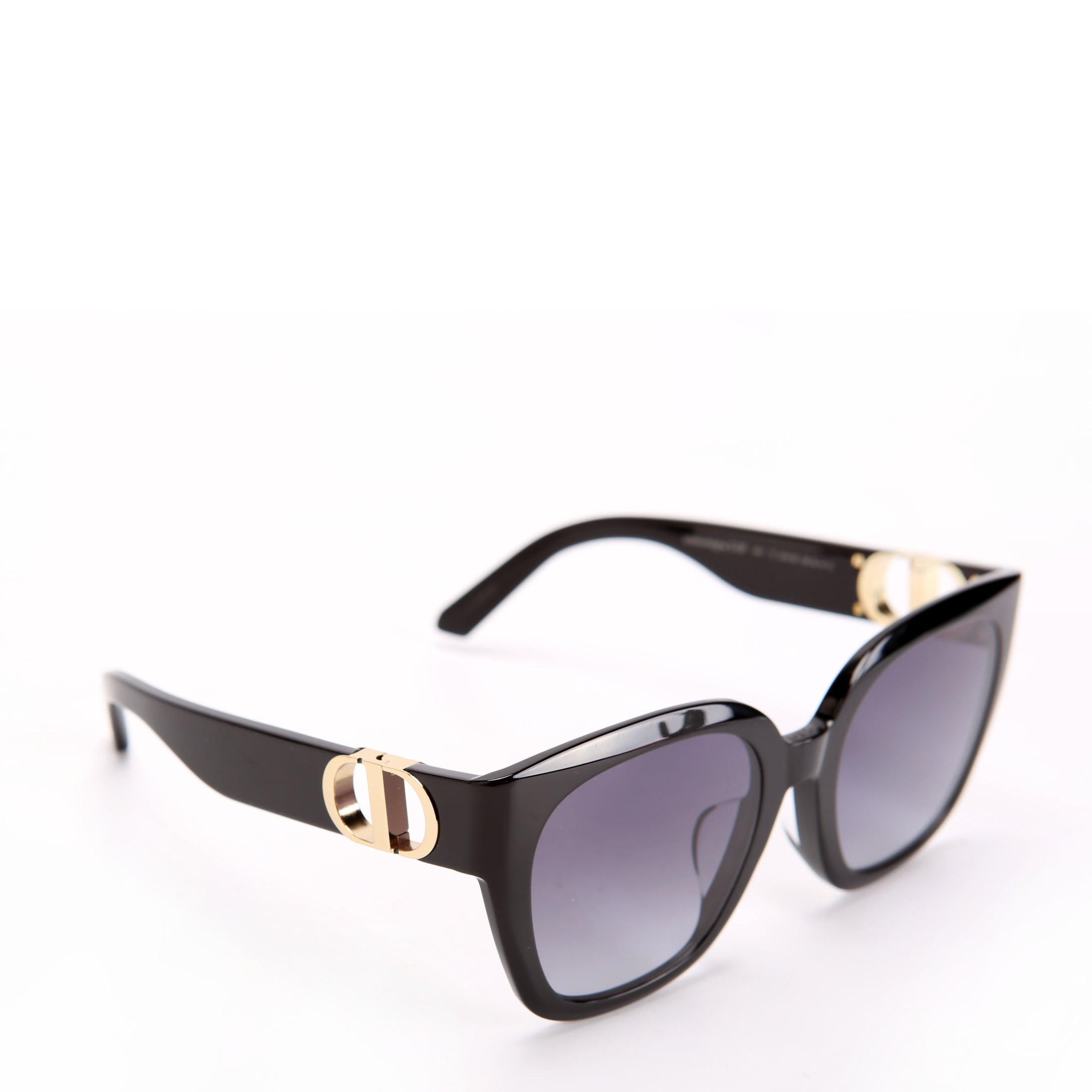 Dior 30Montaigne S10F Square Sunglasses Black