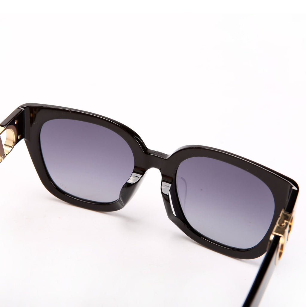 Dior 30Montaigne S10F Square Sunglasses Black