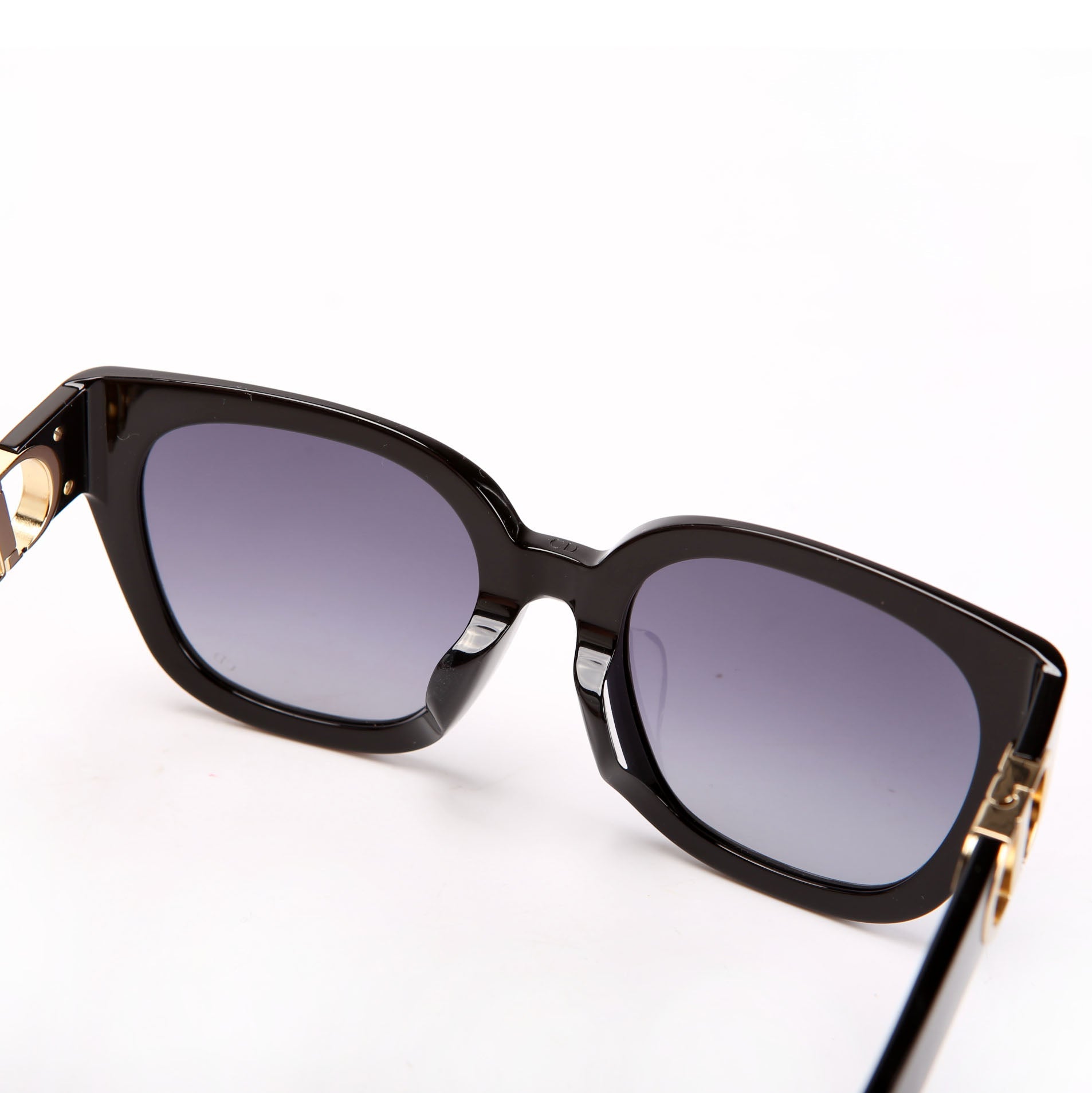 Dior 30Montaigne S10F Square Sunglasses Black