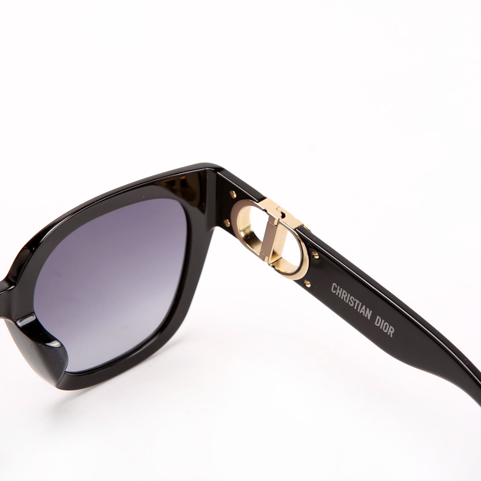 Dior 30Montaigne S10F Square Sunglasses Black