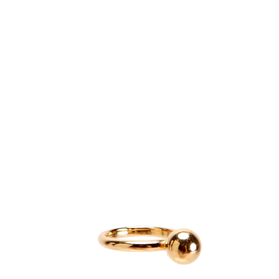 Hardwear Ball 8MM Ring 750 Size 4.5