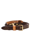 16MM Adjustable Shoulder Monogram Canvas Strap