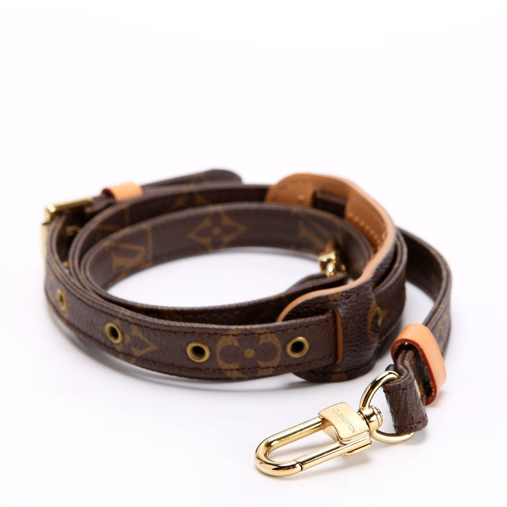 16MM Adjustable Shoulder Monogram Canvas Strap