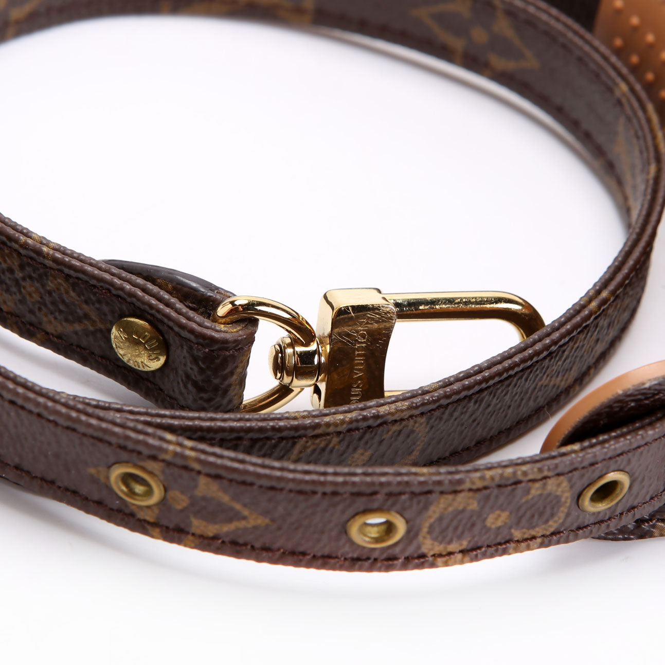 16MM Adjustable Shoulder Monogram Canvas Strap
