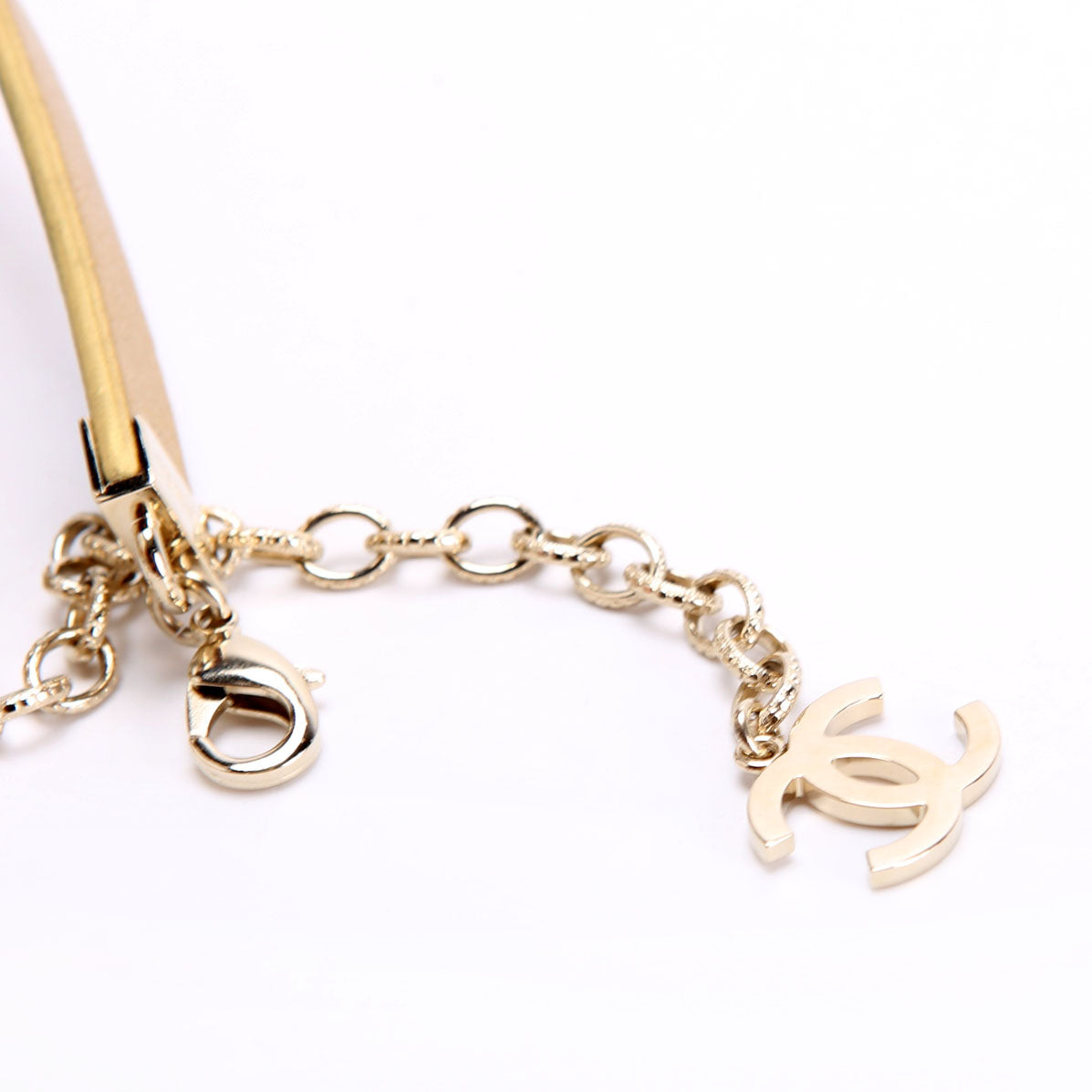 Paris-Greece Camellia Flowers Belt Size 85/34 Gold/Black