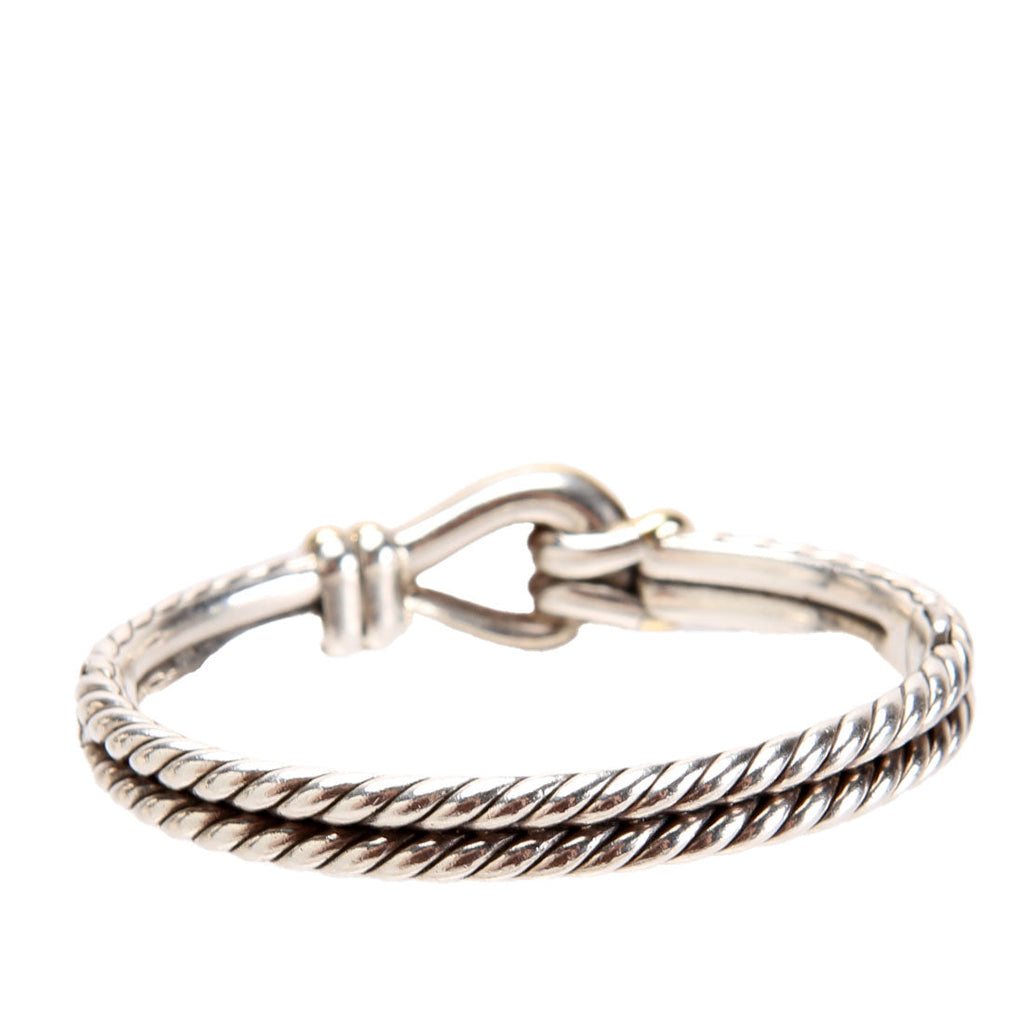 Thoroughbred Loop Bracelet 925/750
